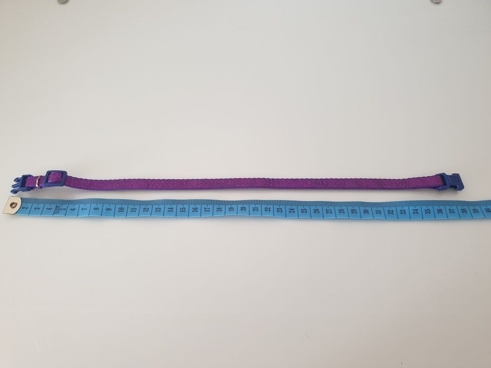 Obroża mała dla psa kota 38 cm
