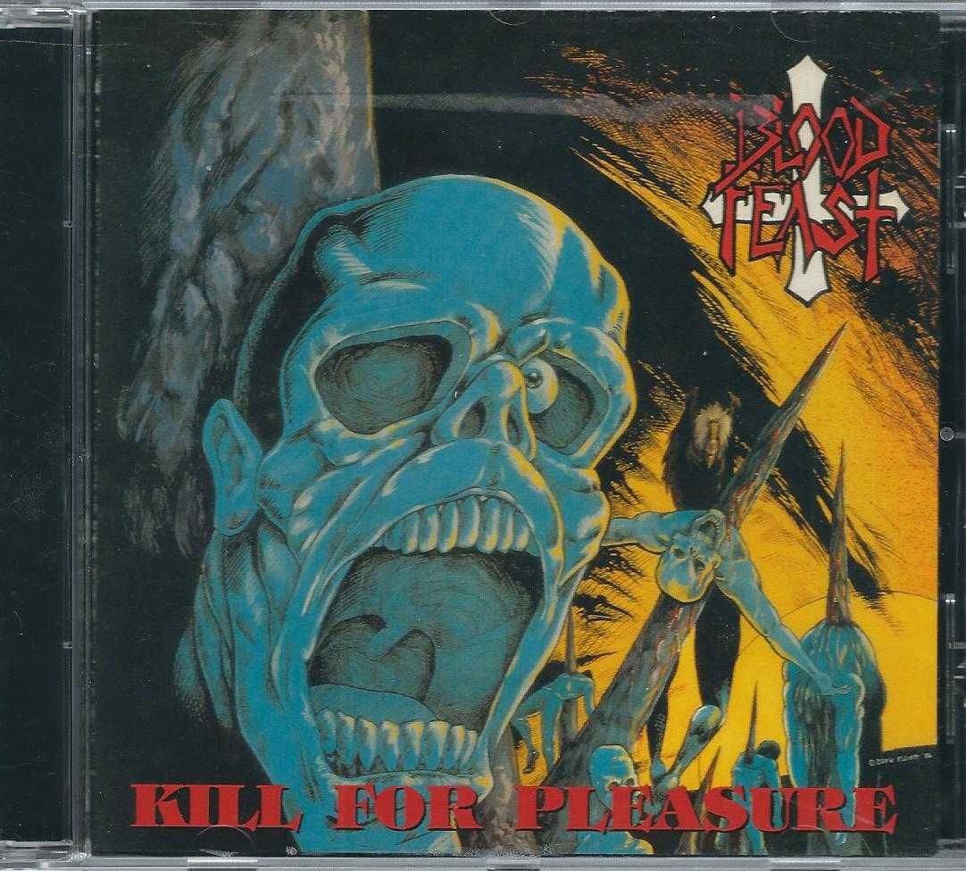 CD Blood Feast - Kill For Pleasure / Face Fate (2016)