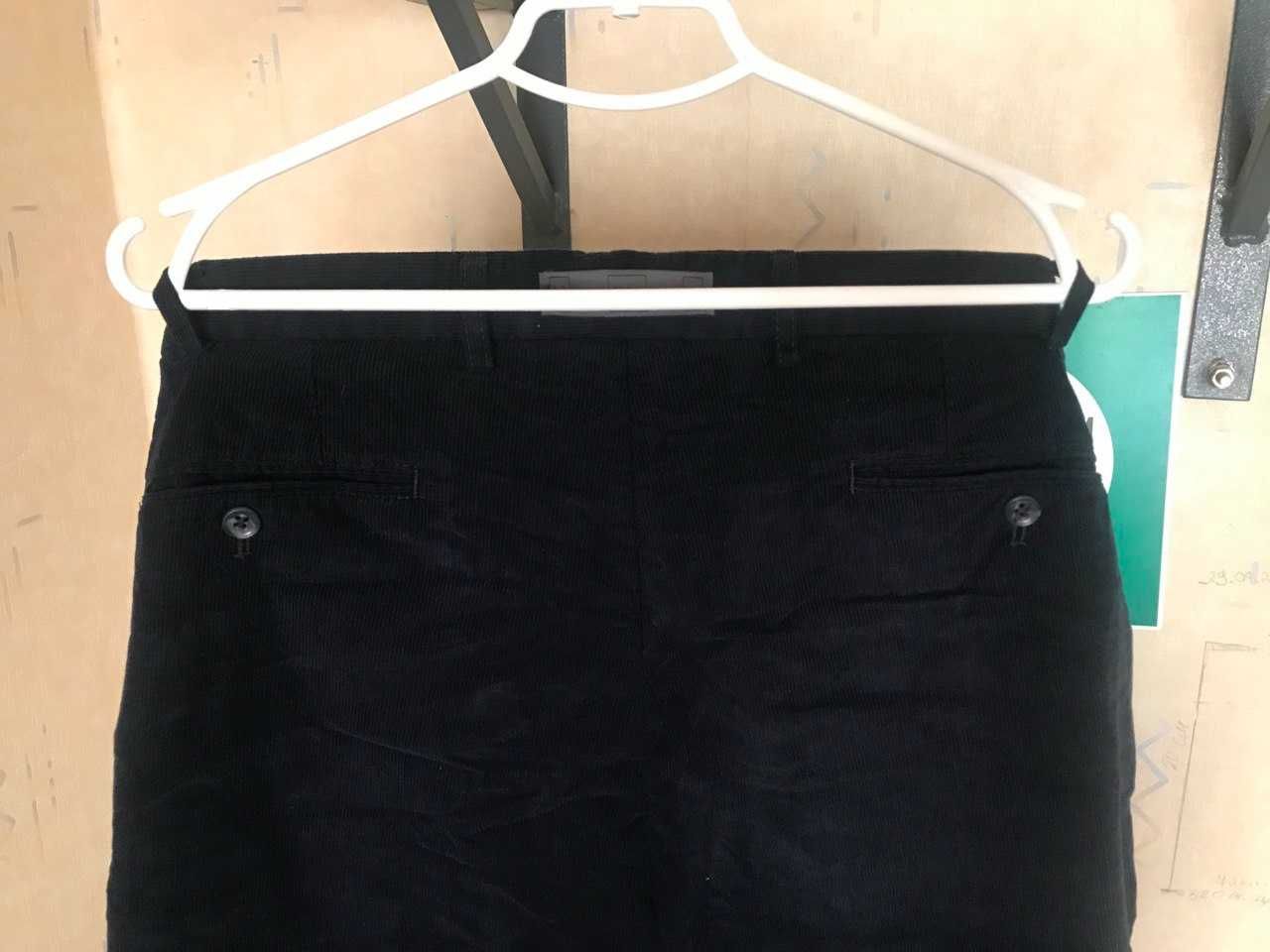 зимние штаны мужские вельветовые теплые брюки Hiltl Германия р.52