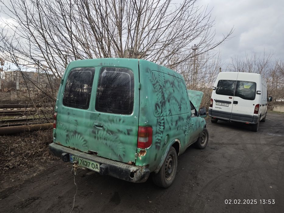 Продается по запчастям Опель комбо