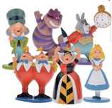 6 pcs Alice no País das Maravilhas (Portes incluídos)