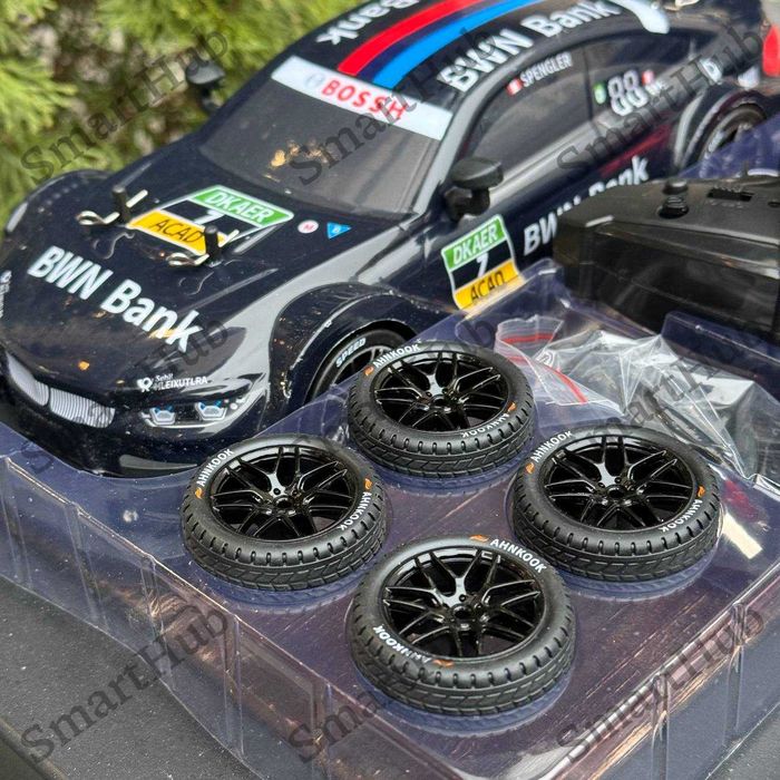 Дрифт машинка BMW на радиоуправлении 40 км/ч. БМВ Машинка для дрифта