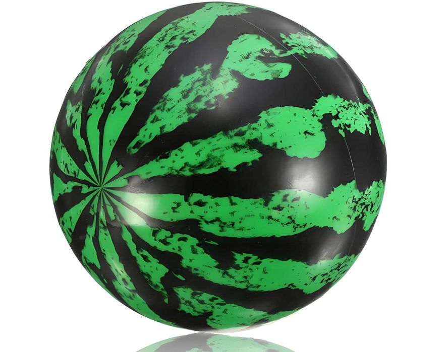 Piłka plażowa dmuchana gumowa do ogrodu na basen wodę arbuz