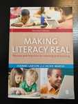(Envio Incluído) Making Literacy Real de Jackie Marsh