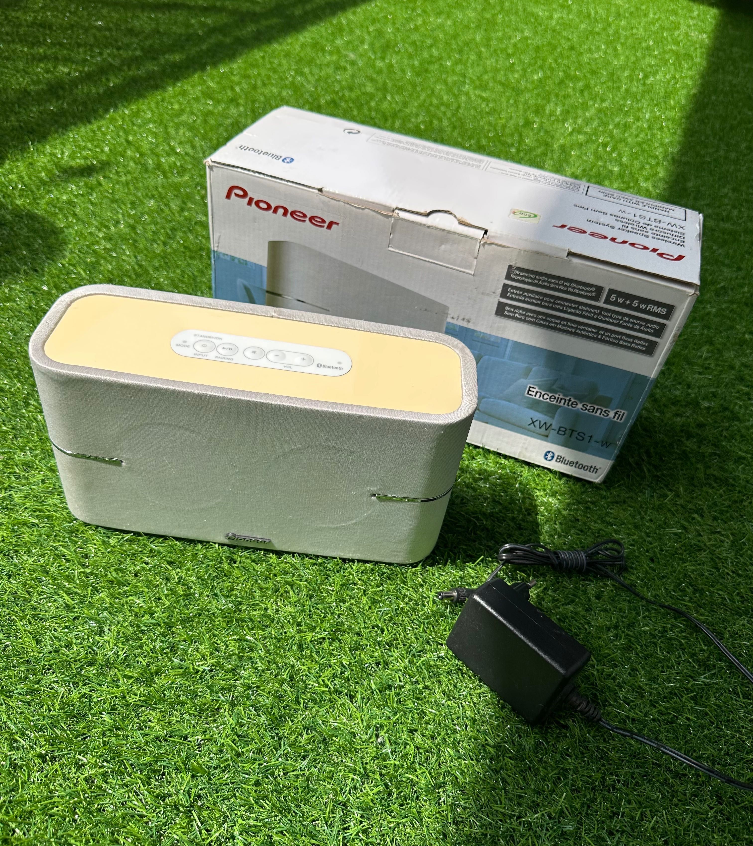 Głośnik Pioneer XW-BTS3-W Bezprzewodowy, Bluetooth