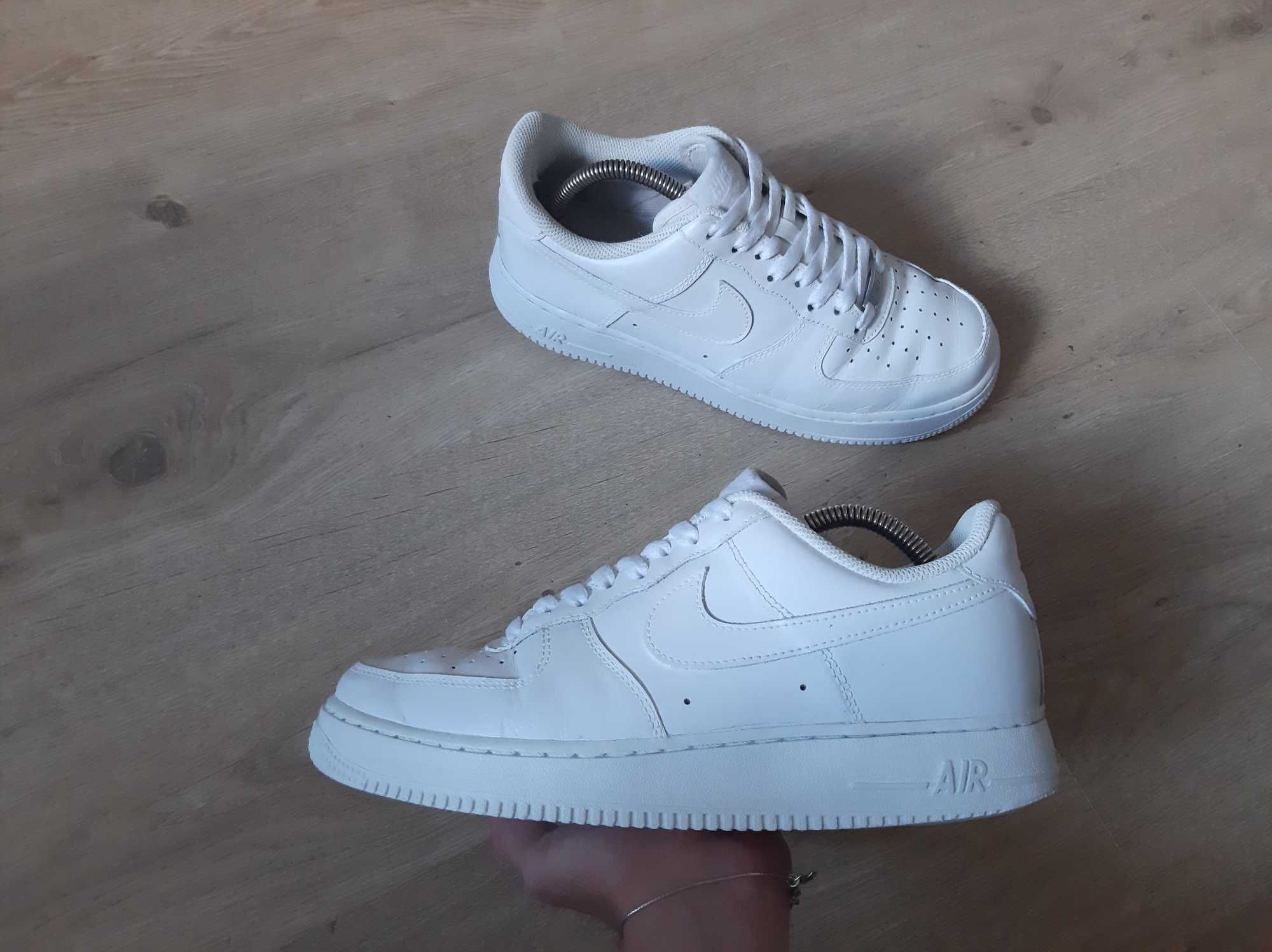 Белоснежные кроссовки Nike air force pixel оригинал