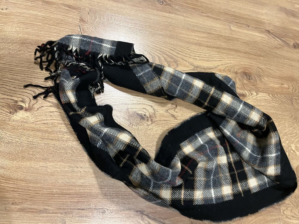 Szal w krate unisex