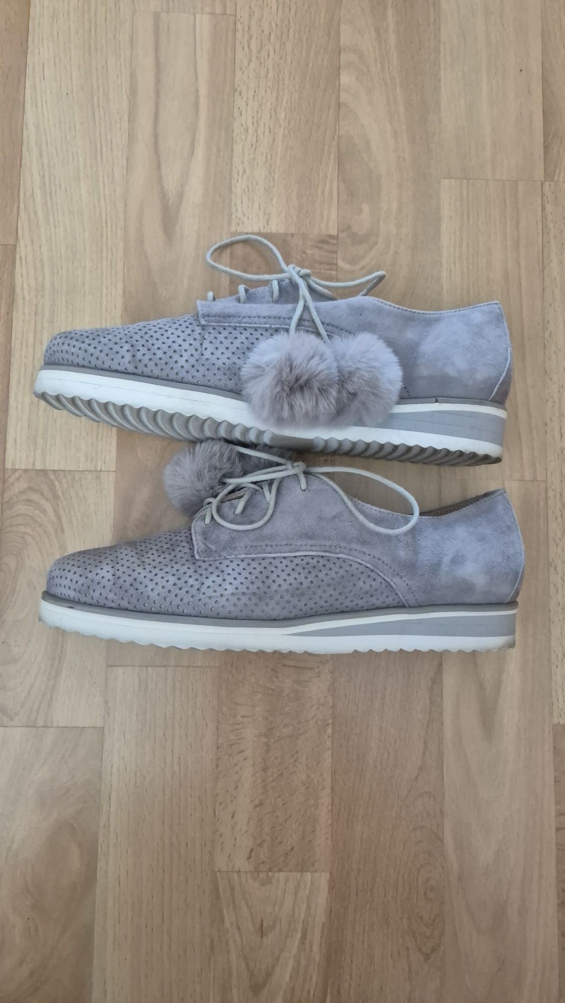 Buty szare Paso a Paso