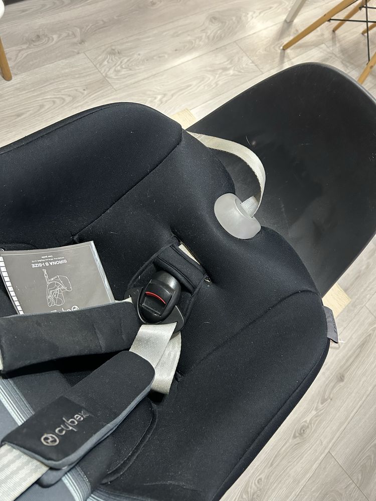 Fotelik cybex sirona s i size deep black
