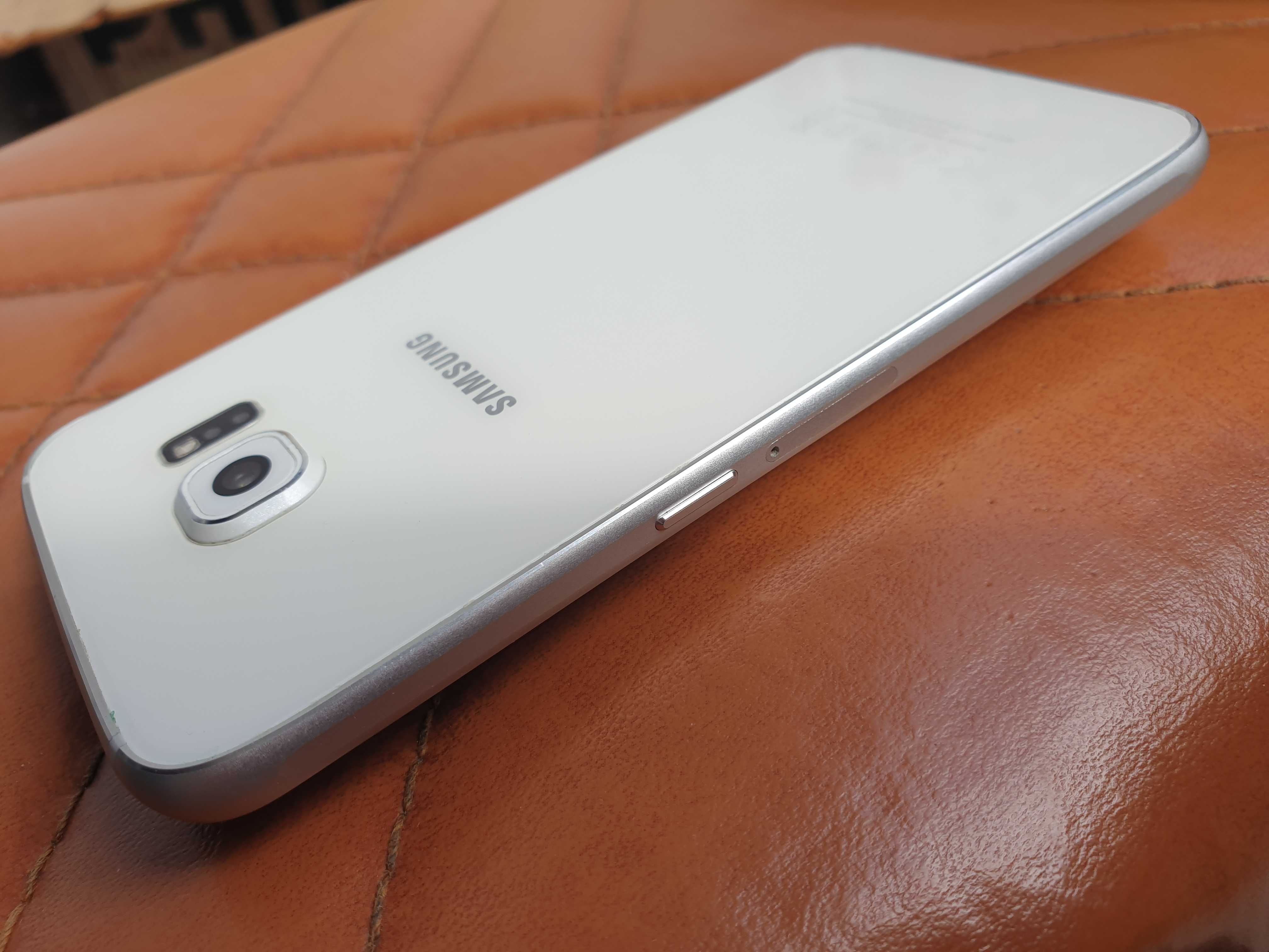 Samsung S6 White Pearl