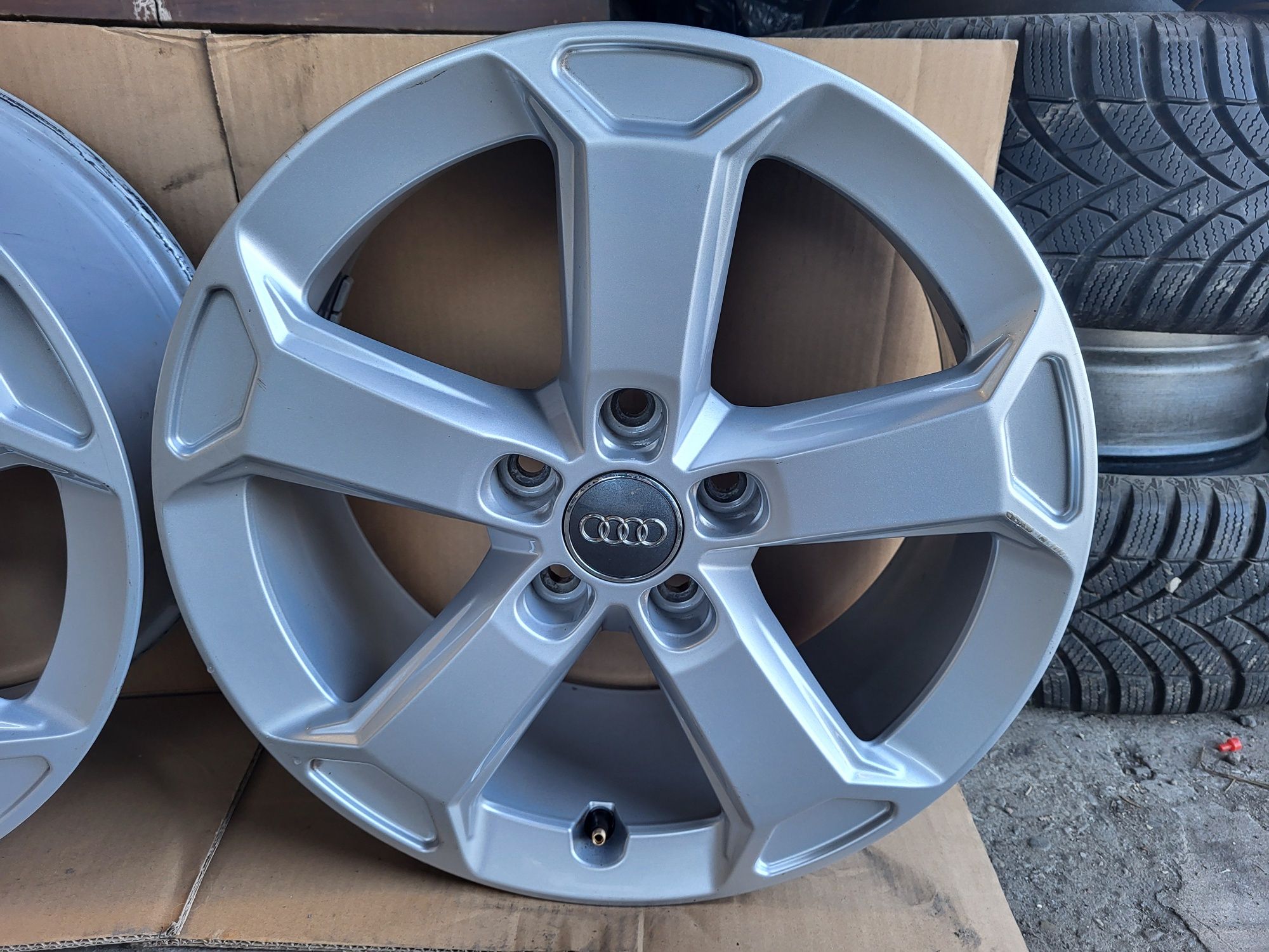 Alufelgi 5x112 17cali Audi Oryginalne