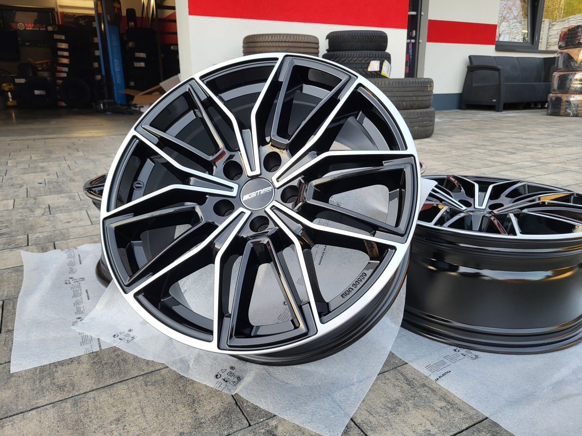 Alufelgi 18" 5x112 ET30 Audi A5 A7 A6 C8 C7 A4 B9 B8 Q5 Q3 FV23%!