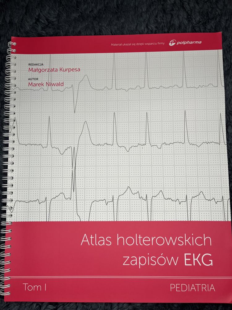 Atlas holterowskich zapisów ekg- pediatria