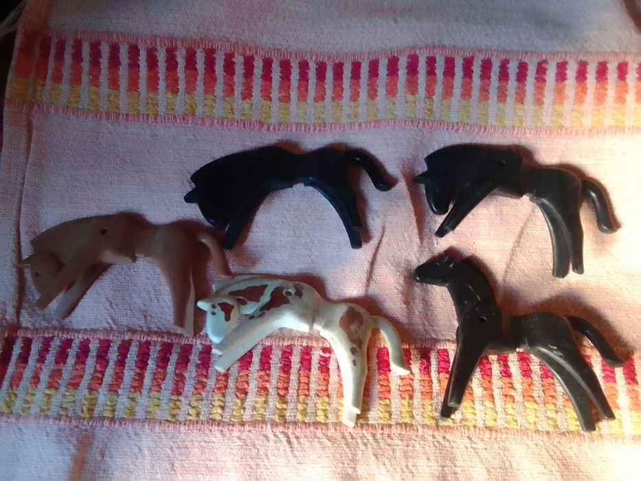 Cavalos da playmobil cada 1,50€ bom estado