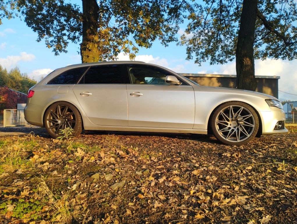 Audi a4 B8 2.0Tdi Alu 20" eibach