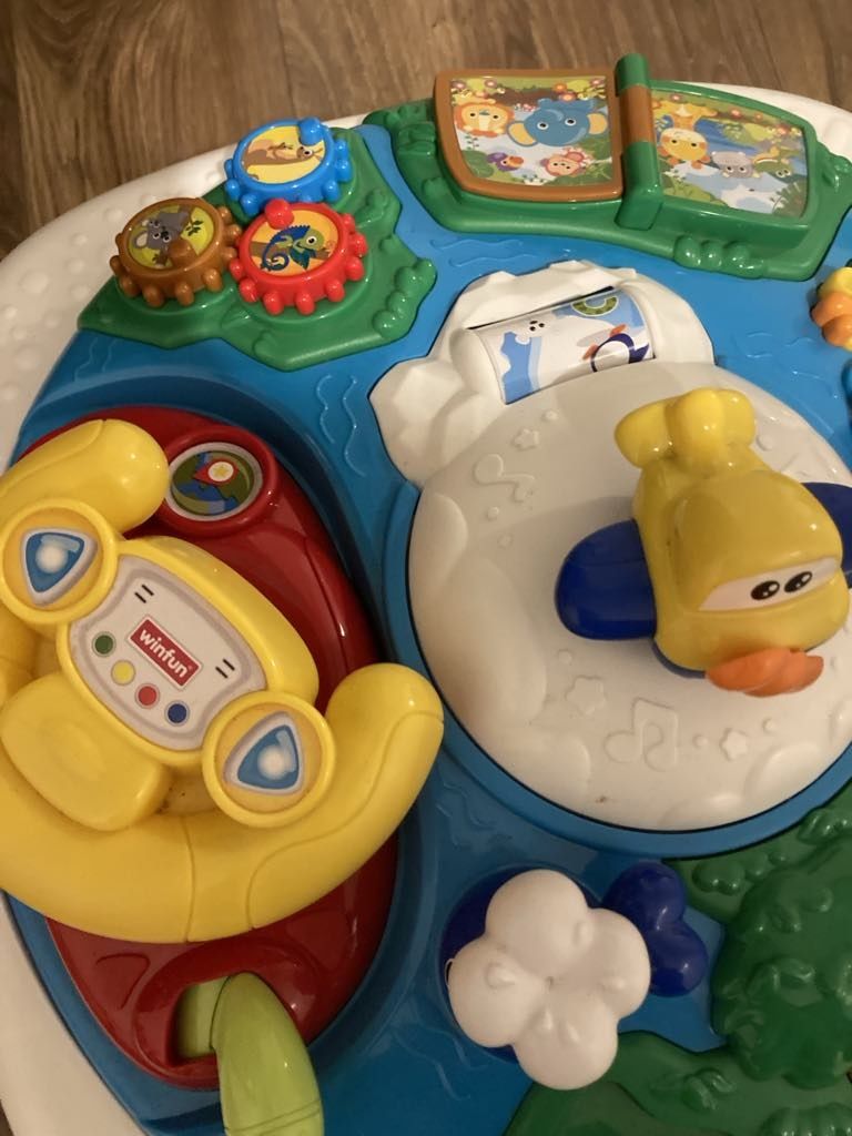 Stolik interaktywny Smily Play Mały podróżnik