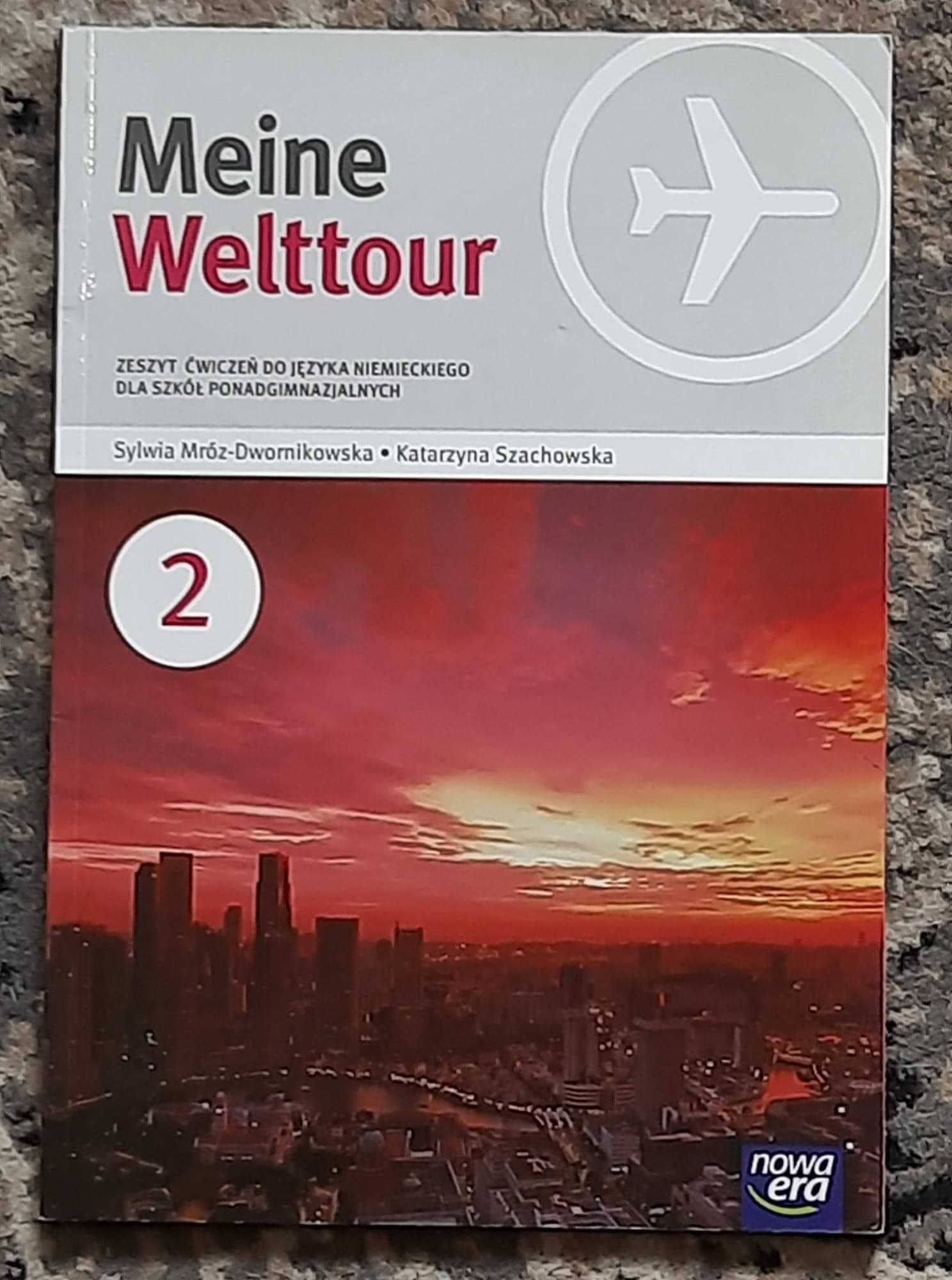Meine Welttour podręcznik i zeszyt 2