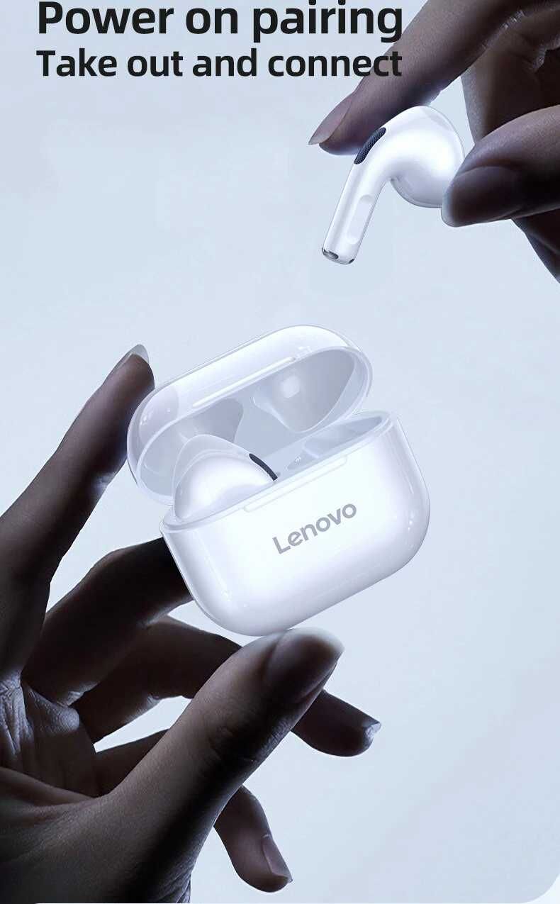 Навушники Lenovo LP40  TWS Wireless Bluetooth 5.0