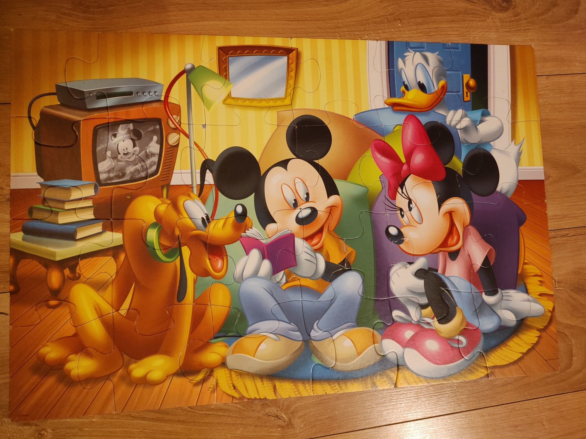 Puzzle Mickey Mouse - Disney 24 puzzle maxi