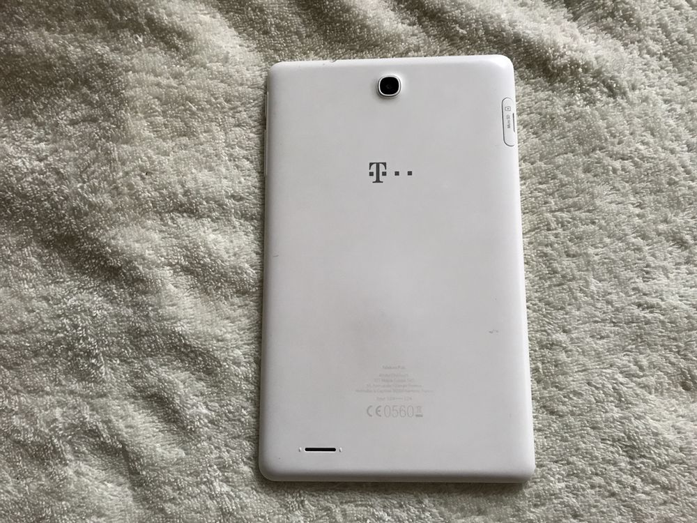 Планшет Alcatel OneTouch Telekom Puls. 8”, 16GB.  Без нюансов