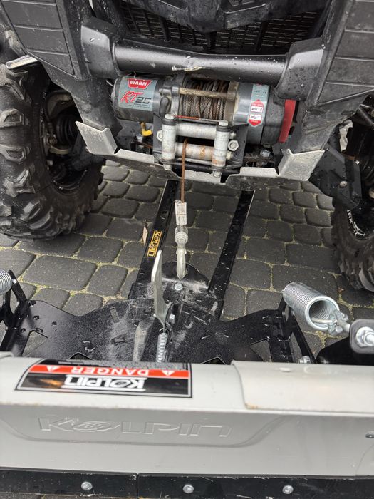 Yamaha Grizzly 700 Camo Polaris Can am