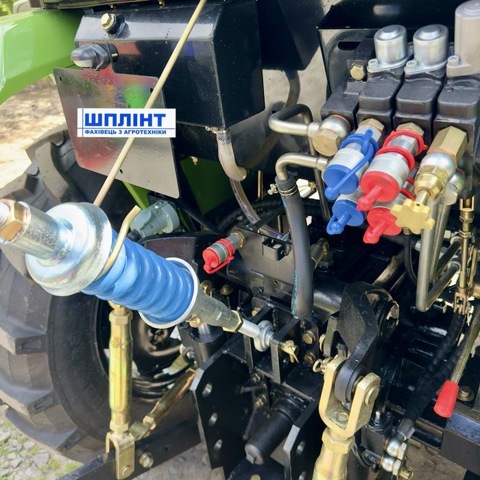 Мінітраткор Kentavr S 504CU 2025р 50кс km495 2.8 реверс примусова гнс