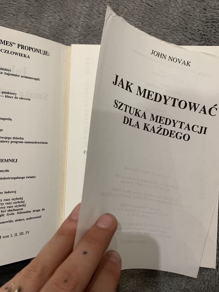 John Novak Jak medytować sztuka medytacji dla każdego