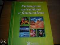Livro "paisagens estranhas fantasticas" selecções readers digest