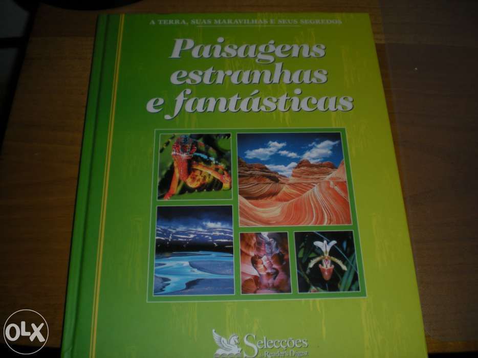 Livro "paisagens estranhas fantasticas" selecções readers digest