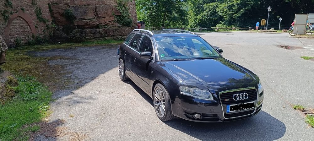 Audi A4 B7 quattro