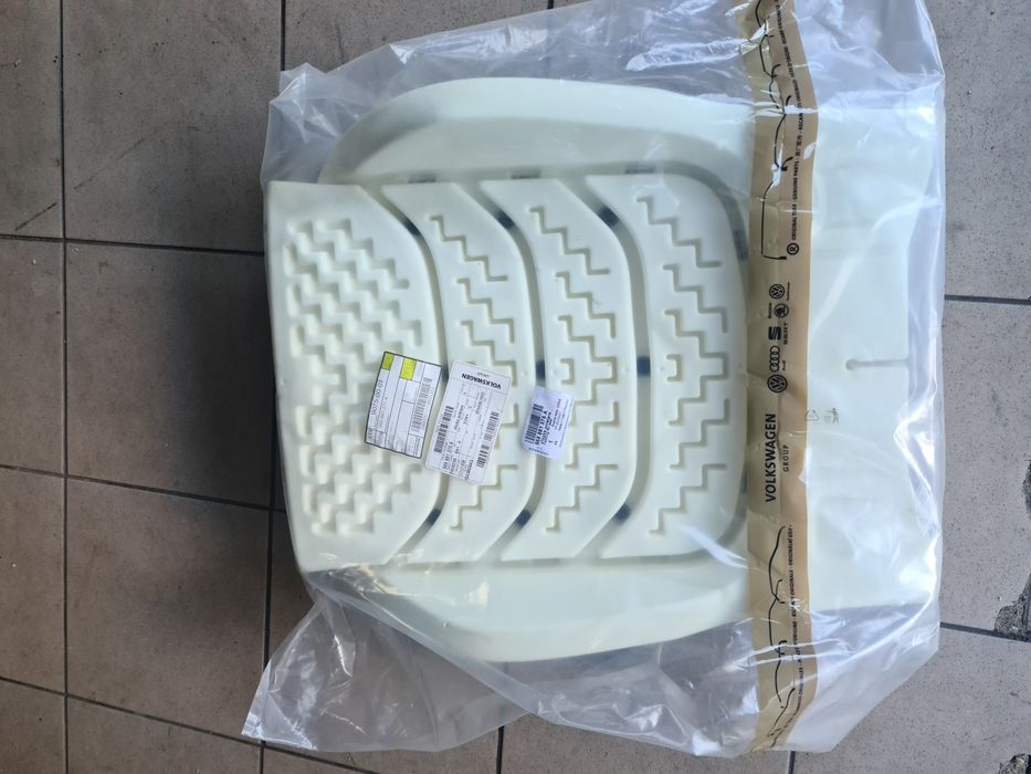 Siedzisko mata fotel kierowcy Skoda Kodiaq