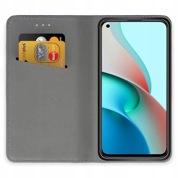 Etui Z Klapką Magnet Pasuje Do Xiaomi Mi 11 Lite 4G / 5G / Ne Czarne