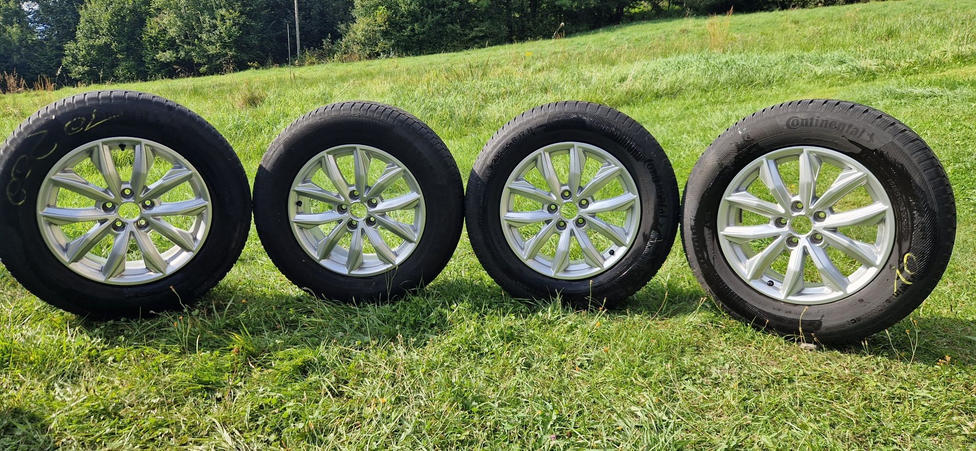 Koła Audi 17"5x112 Opony 235/65R17