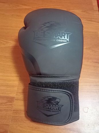 Боксерські рукавички be SMART BeSmart шкіряні боксерські рукавички для