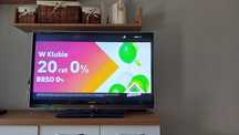 Telewizor Sharp LC-40LE830E Aquos – 40 cali, LED, Full HD + dekoder DV