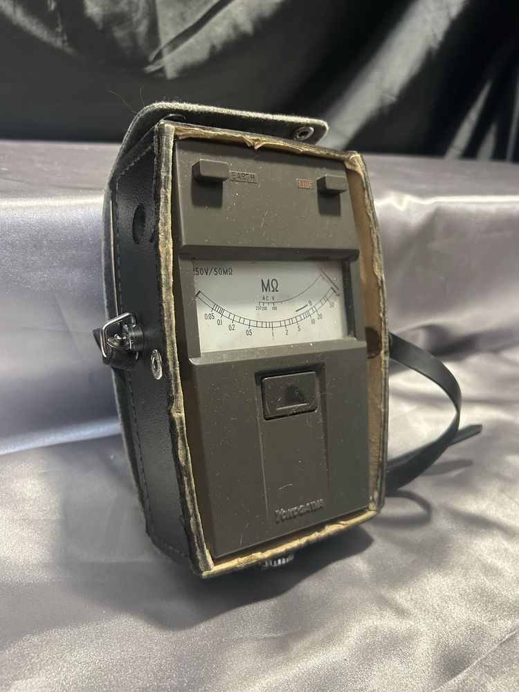 Miernik Yokogawa B213-23 Insulation Tester – analogowy tester izolacji
