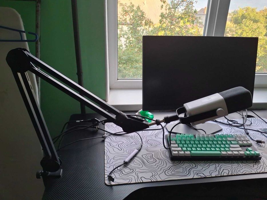 Стійка-пантограф для мікрофона Fifine BM63