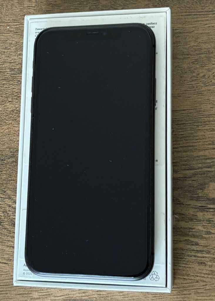 Apple iPhone 11 czarny