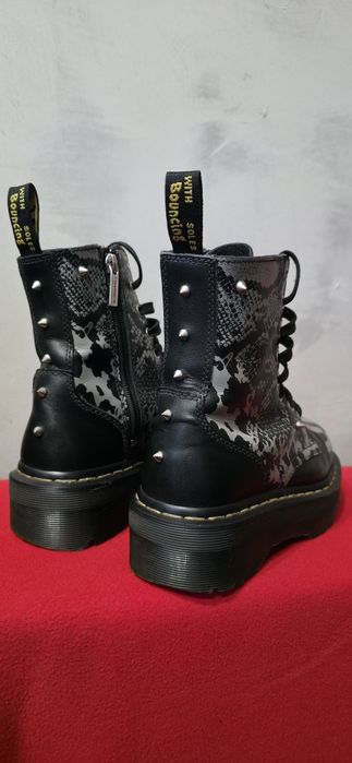 Dr Martens Jadon Animal Platform rozmiar 38
