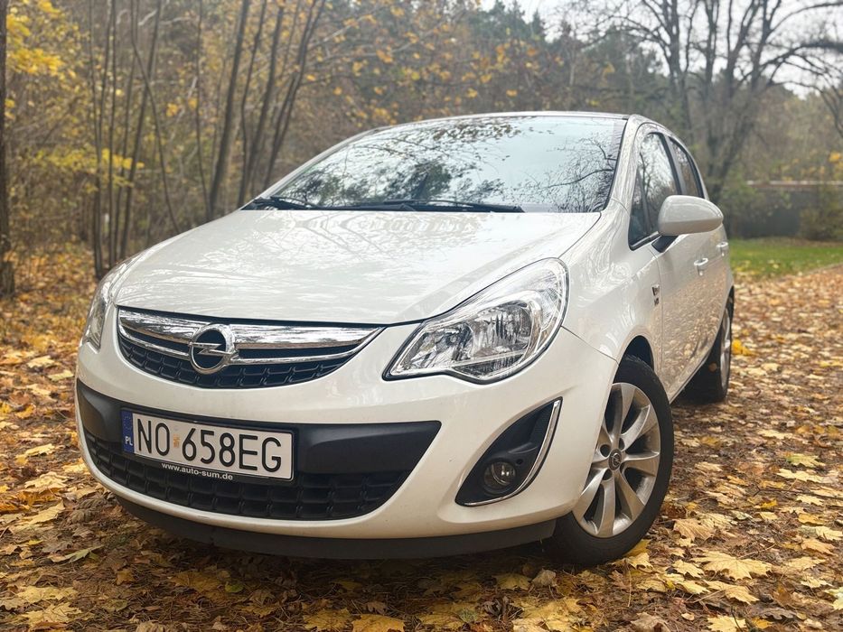 Opel Corsa Fabryczny Gaz