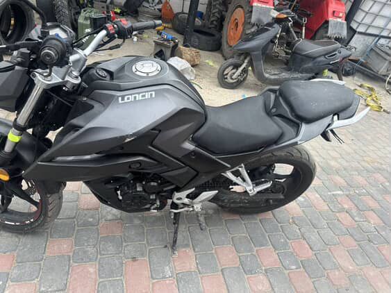 Розборка Loncin CR4