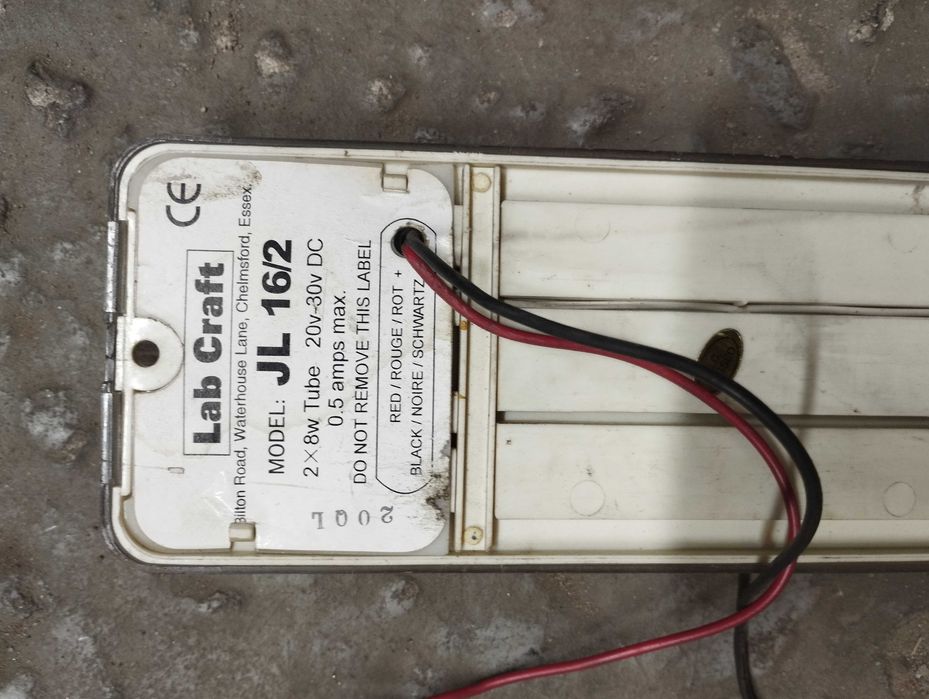 Плафон 20v-30v  Lab Craft