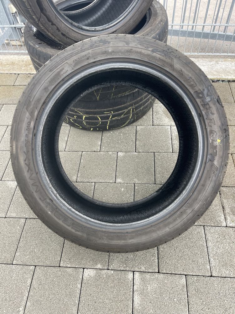 Шины гума покрышки колёса 285/40R20 Dunlop ПАРА