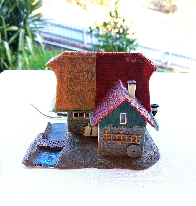 FALLER B-226, moinho com ILUMINAÇÃO