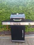 GRILL GAZOWY EL FUEGO BROCKTON 2+1 8,5kW żeliwny ruszt powystawowy !