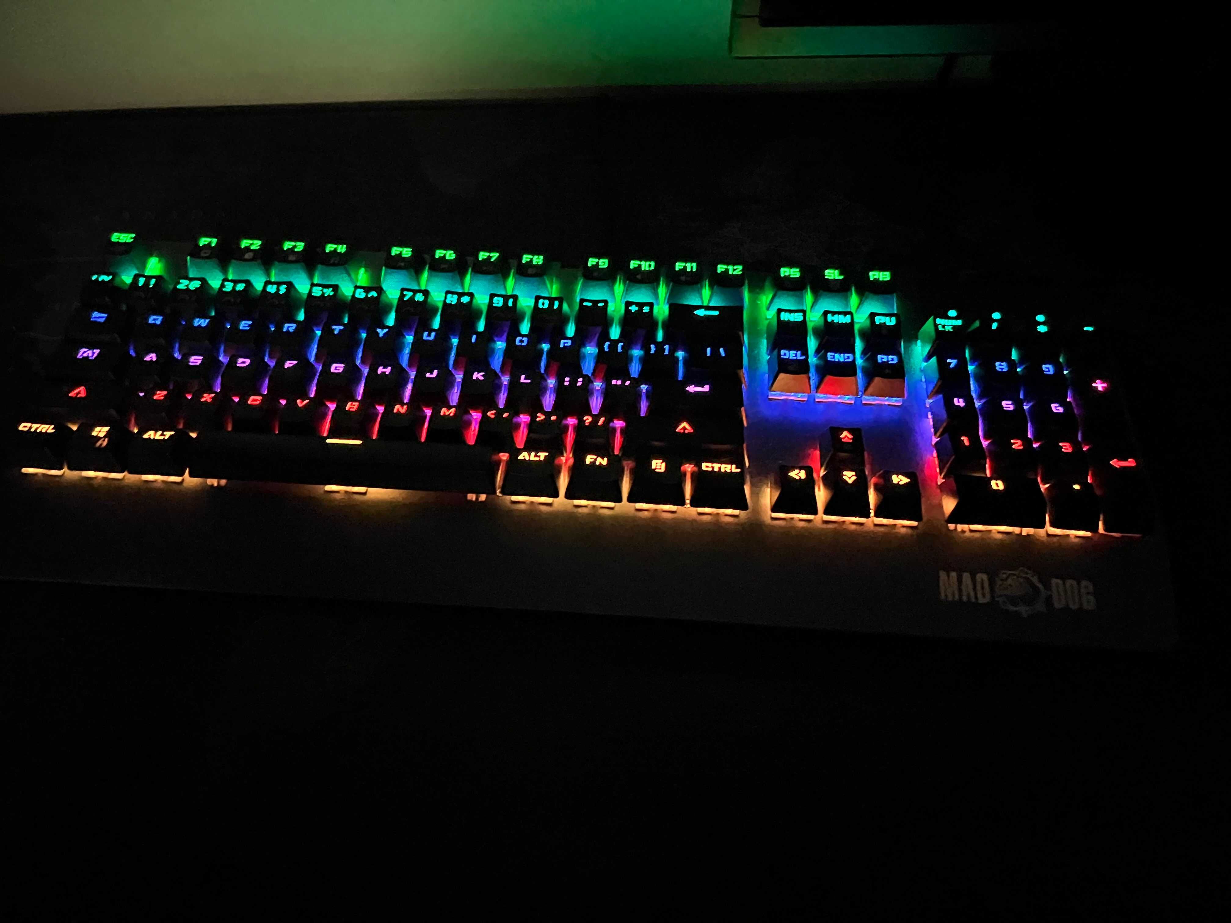 Klawiatura mechaniczna MAD DOG GK900 RGB