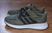 Chłopięce buty adidas khaki rozmiar 32