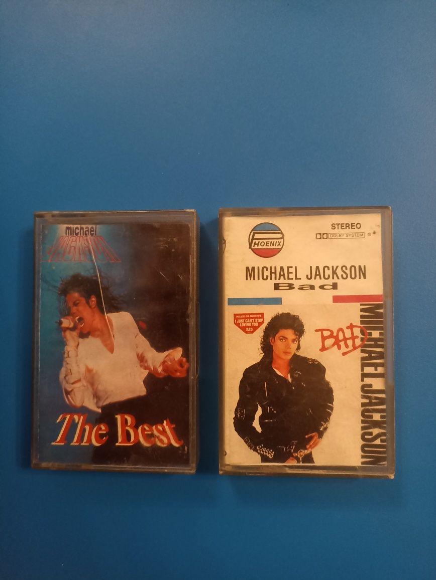 Michael Jackson kaseta magnetofonowa 2 sztuki