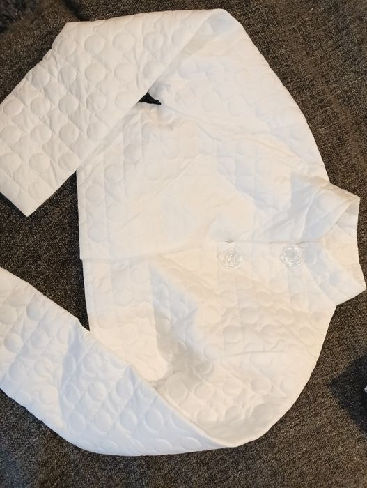 Alba komunijna zestaw dla dziewczynki buty komunijne 34