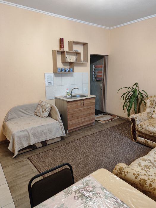 Квартира подобово в центрі на Пушкіна біля Лесі